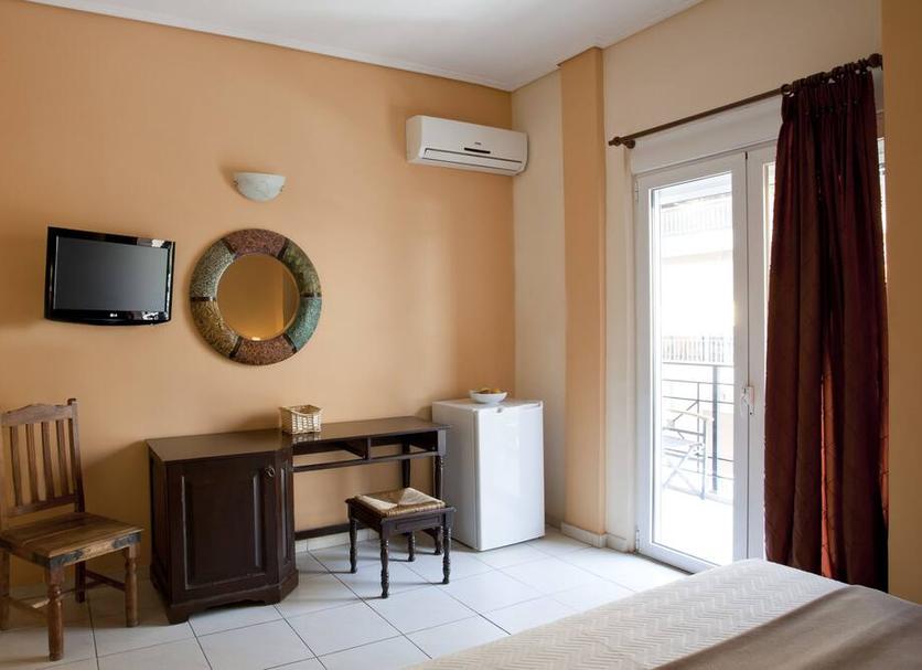 Comodidade do quarto Foto