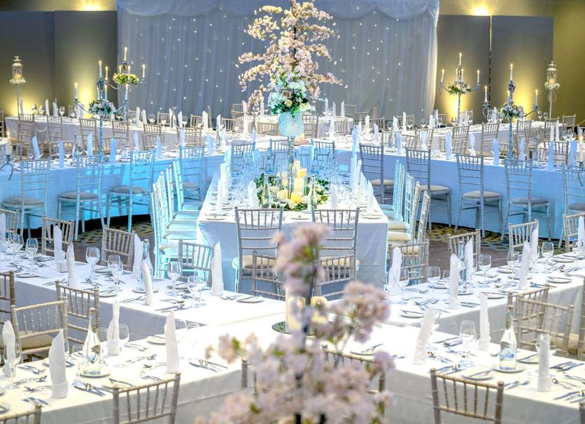 Salão de banquetes Foto