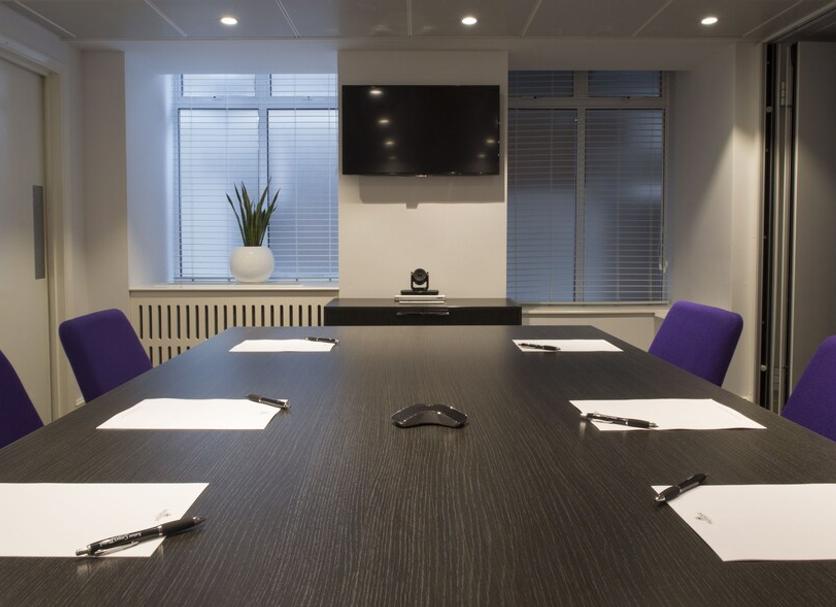 Sala de conferências Foto