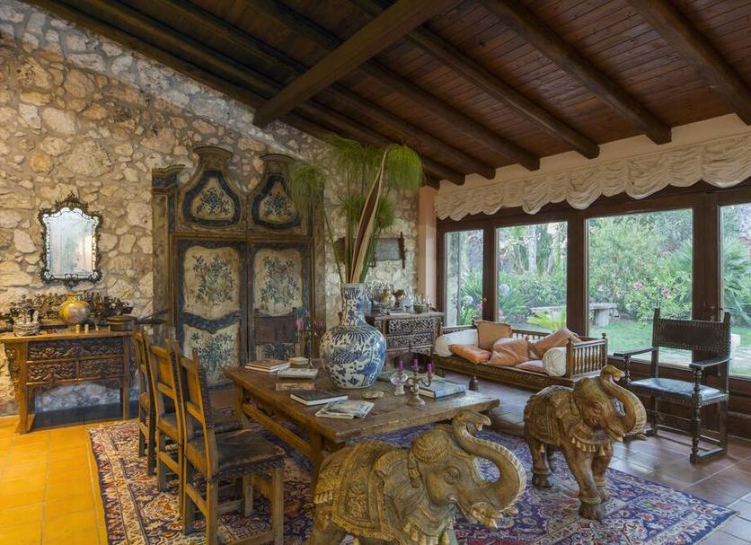 Sala de jantar Foto