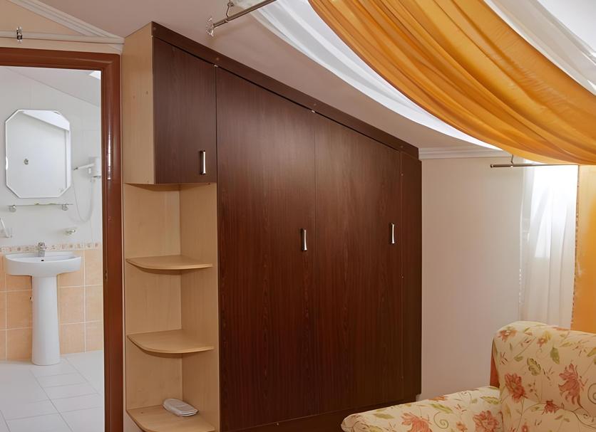 Comodidade do quarto Foto