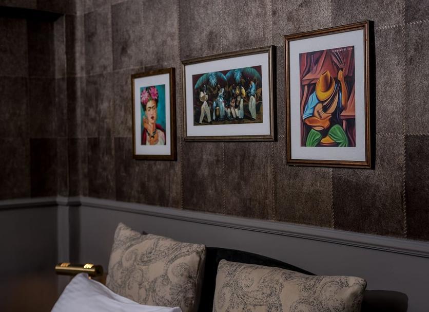 Comodidade do quarto Foto