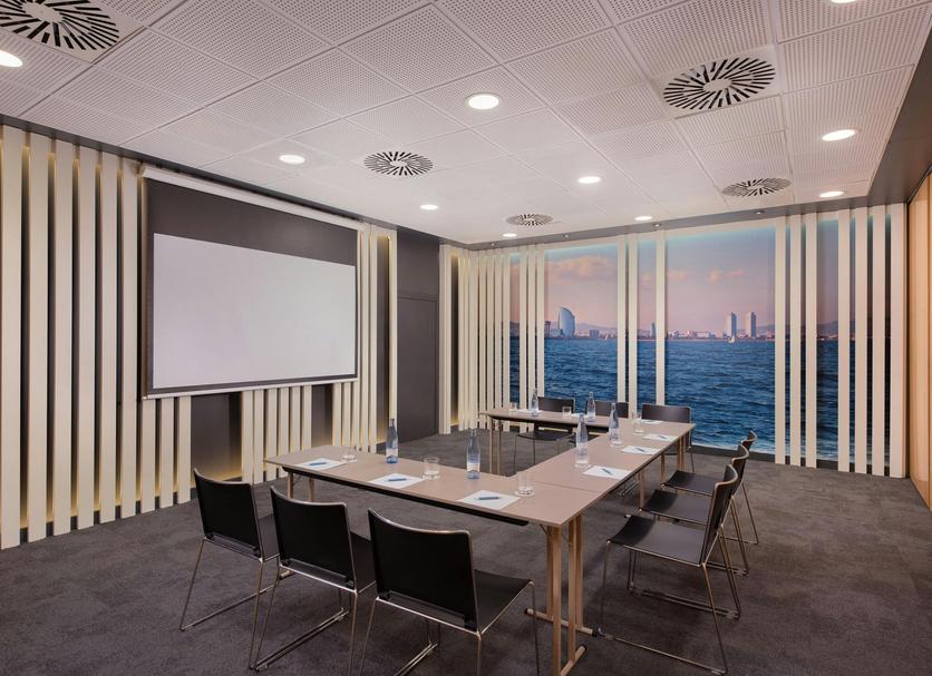 Sala de conferências Foto