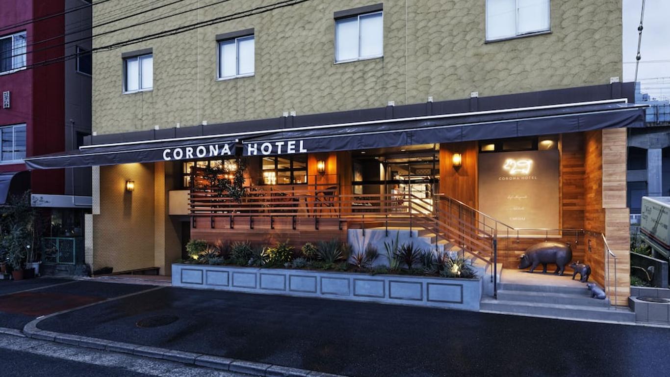 Osaka Corona Hotel