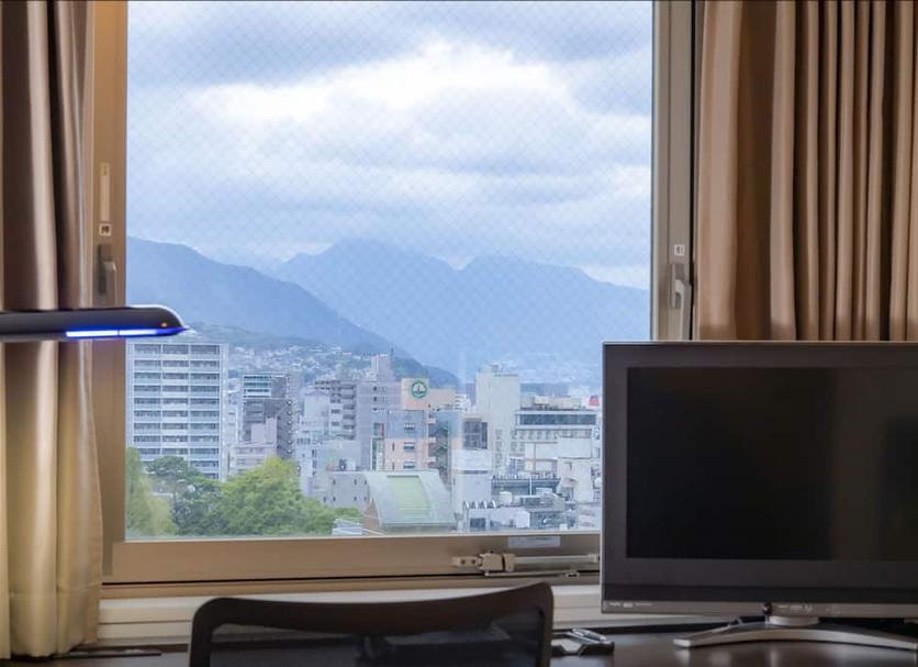 Comodidade do quarto Foto