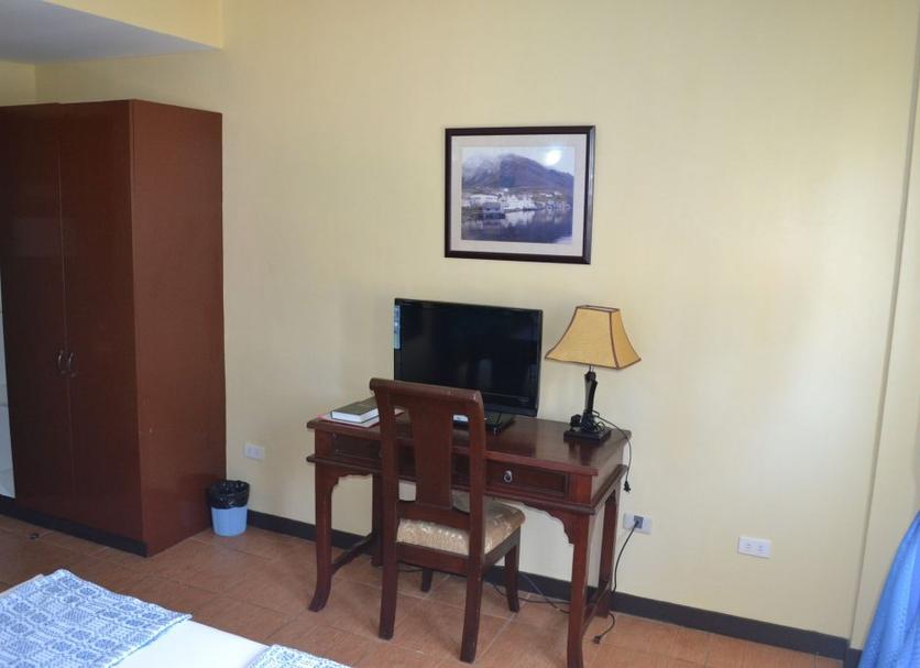Comodidade do quarto Foto