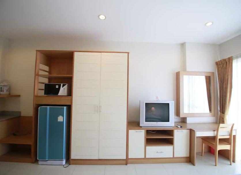 Comodidade do quarto Foto