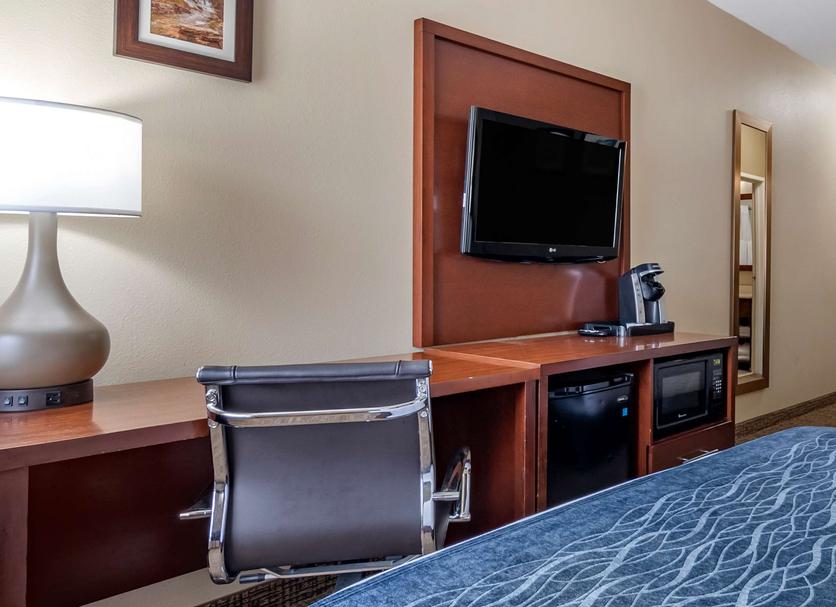 Comodidade do quarto Foto