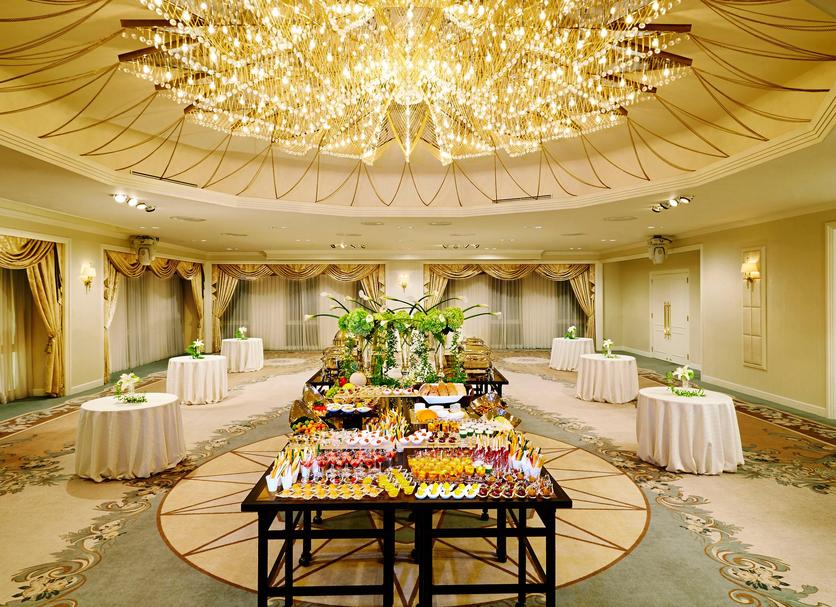 Salão de banquetes Foto