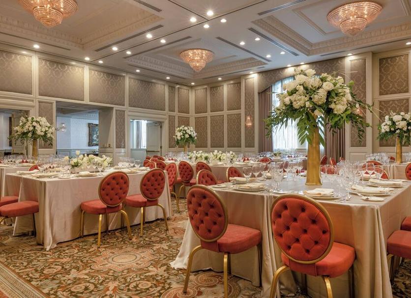 Salão de banquetes Foto