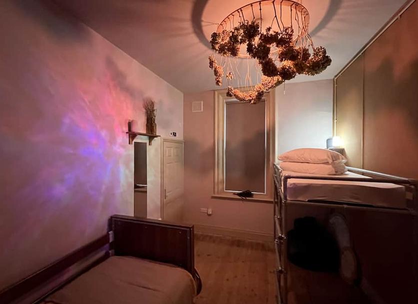 Comodidade do quarto Foto