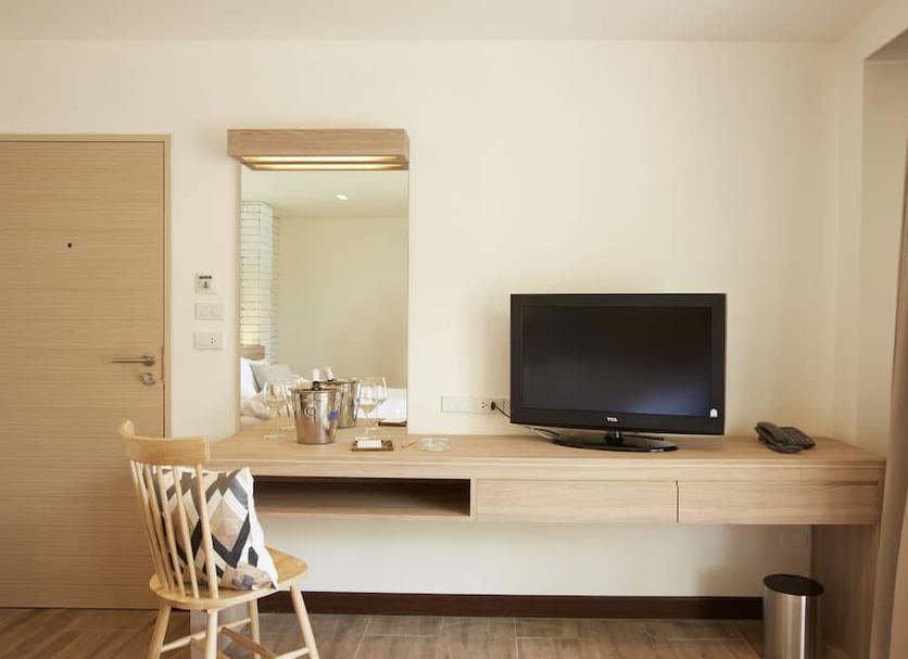 Comodidade do quarto Foto