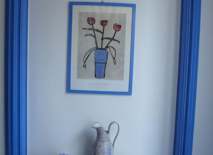Comodidade do quarto Foto