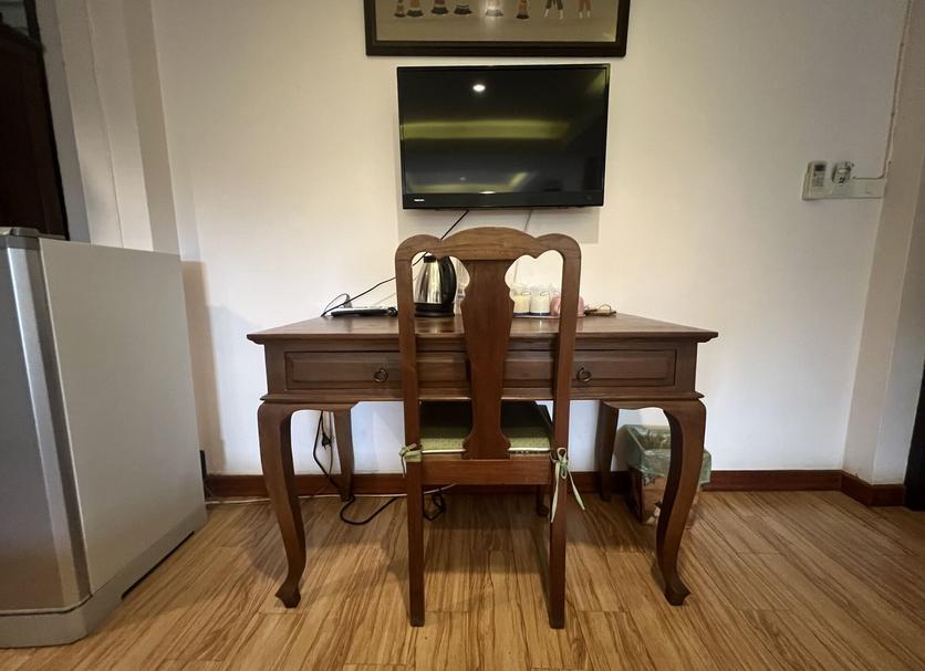Comodidade do quarto Foto