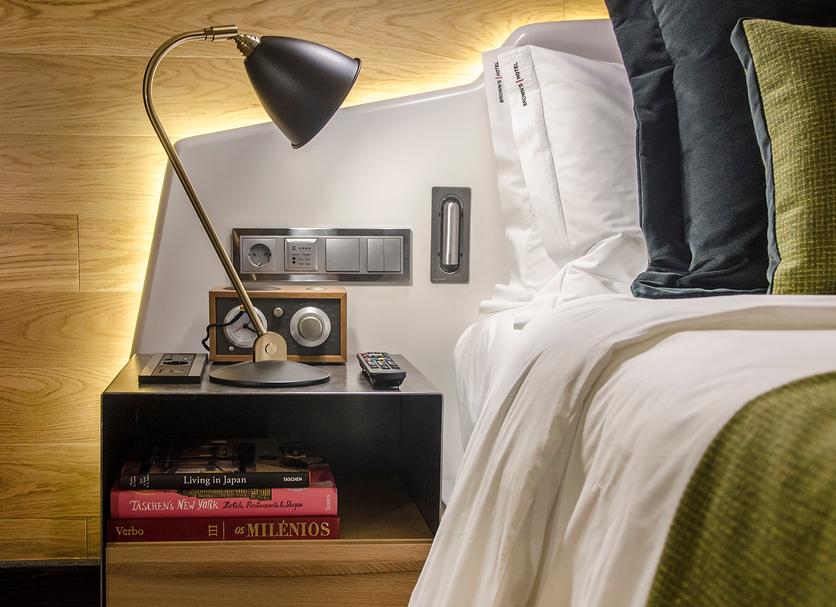 Comodidade do quarto Foto