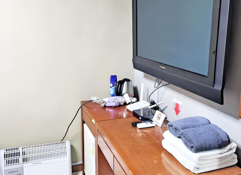 Comodidade do quarto Foto