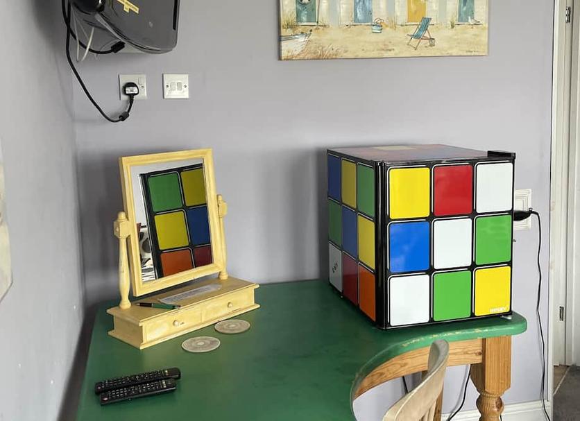 Comodidade do quarto Foto