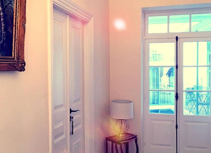Comodidade do quarto Foto