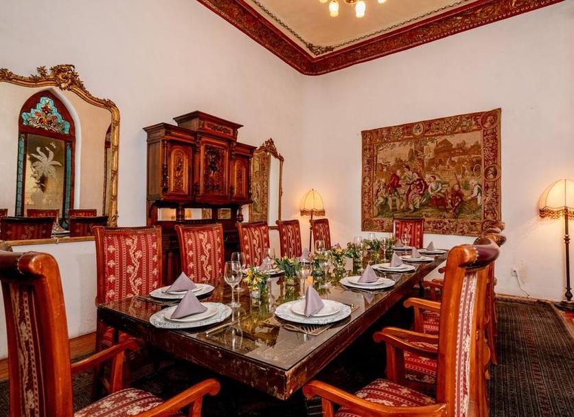 Sala de jantar Foto