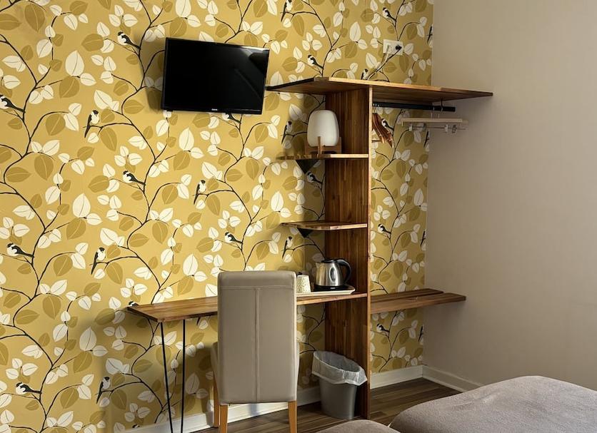 Comodidade do quarto Foto