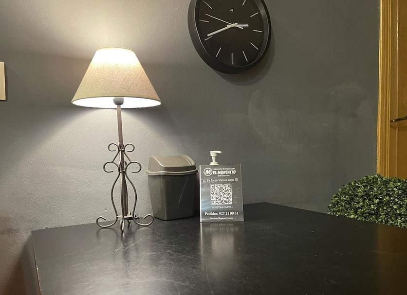 Comodidade do quarto Foto
