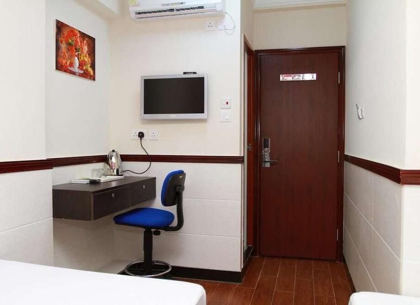 Comodidade do quarto Foto