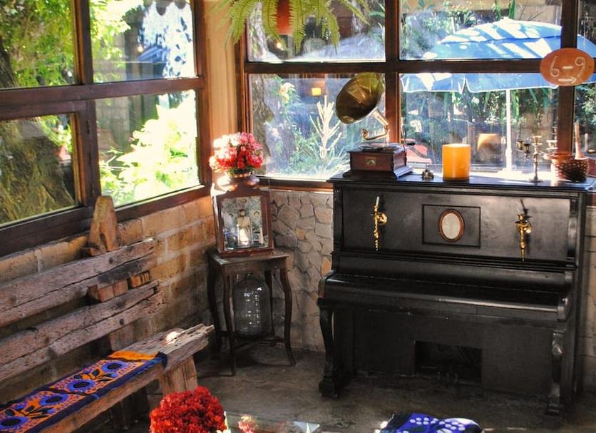 Comodidade do quarto Foto