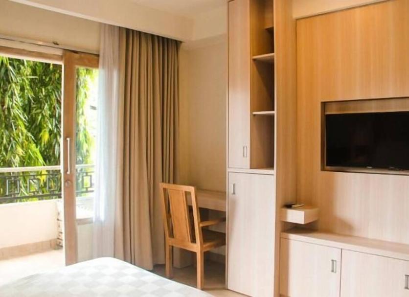 Comodidade do quarto Foto