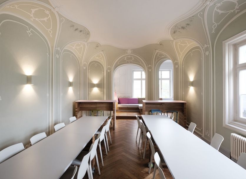 Sala de conferências Foto