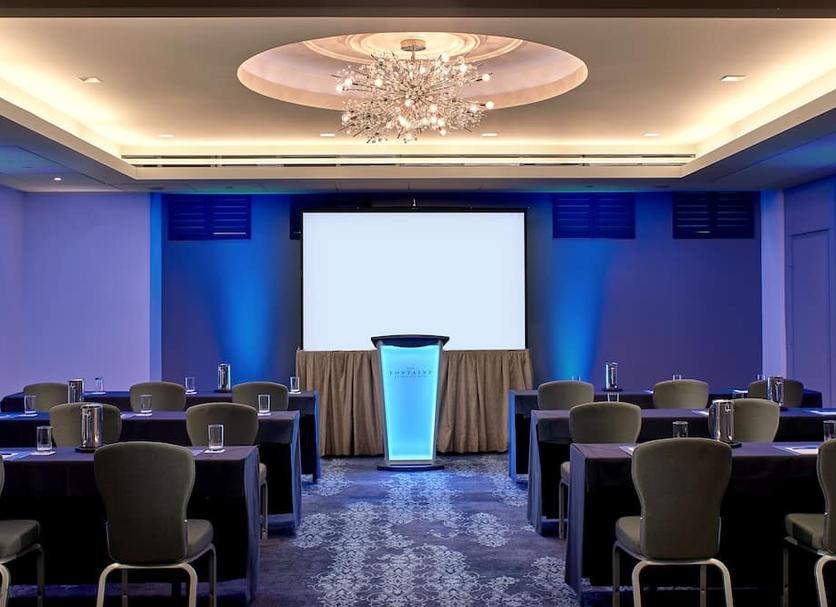 Sala de conferências Foto