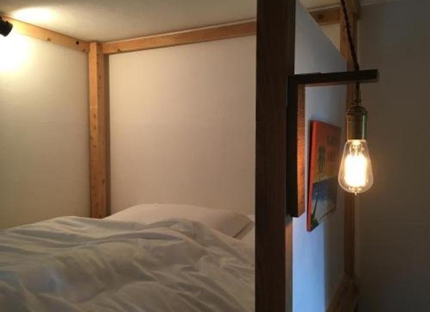 Comodidade do quarto Foto