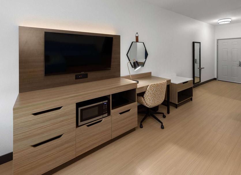 Comodidade do quarto Foto