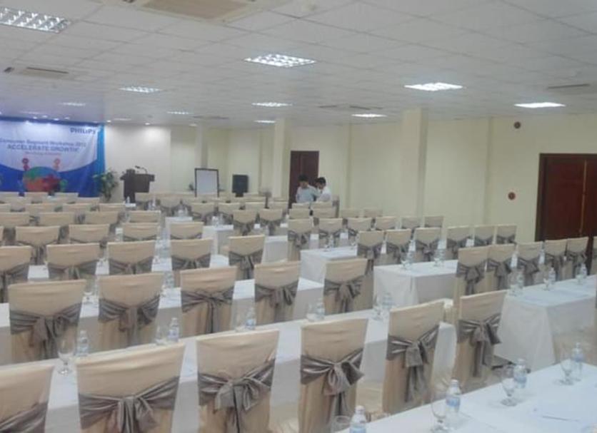 Sala de conferências Foto