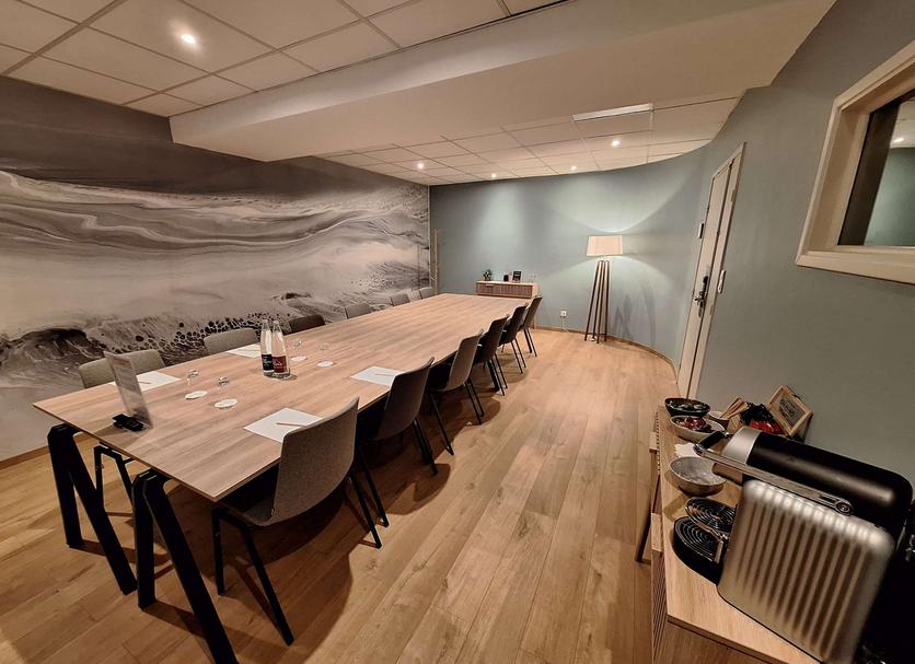 Sala de conferências Foto