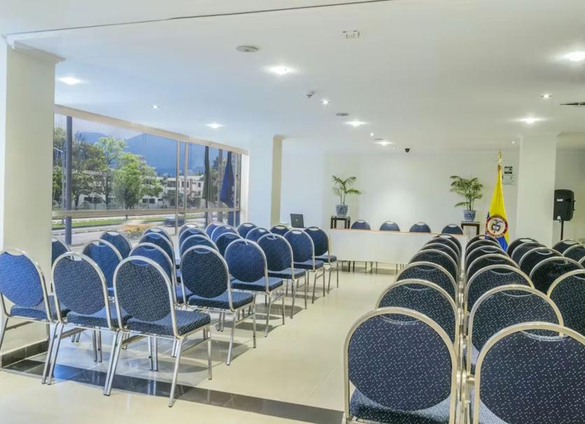Sala de conferências Foto