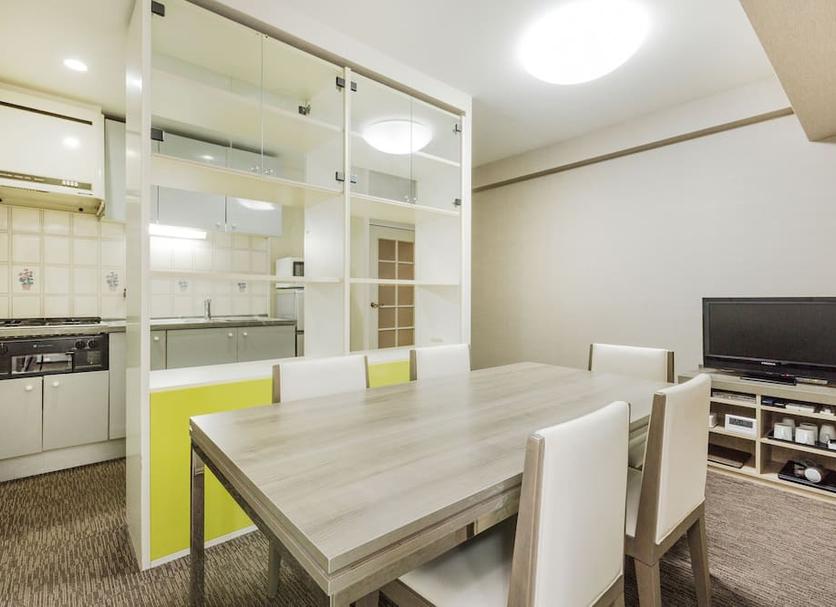 Sala de jantar Foto