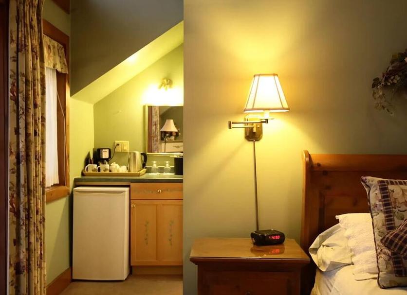 Comodidade do quarto Foto