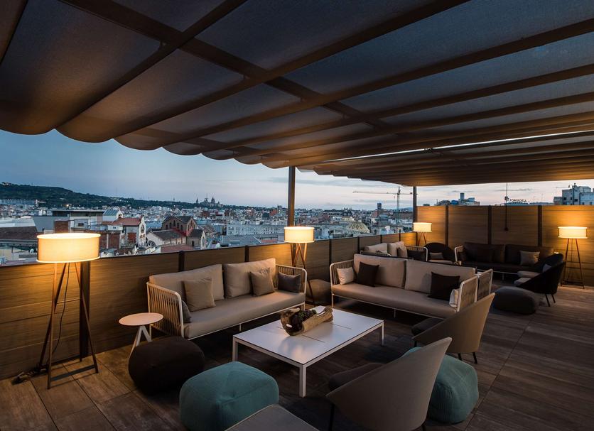 Terraço Foto