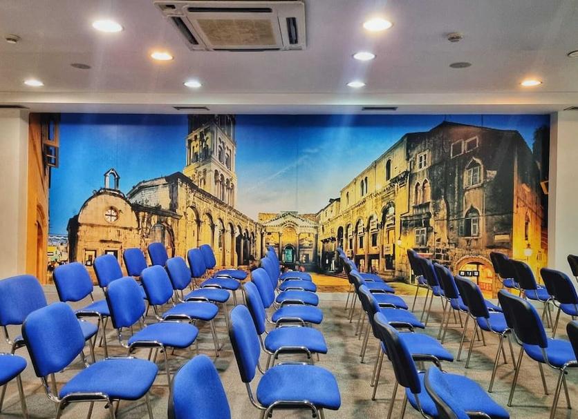 Sala de conferências Foto