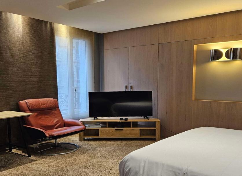 Comodidade do quarto Foto