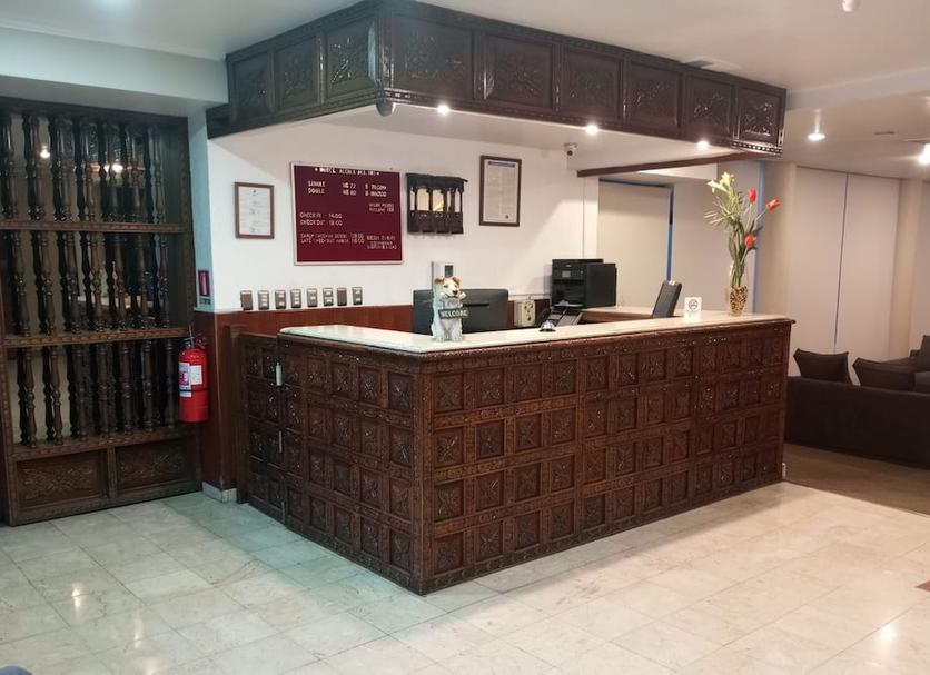 Receção Foto