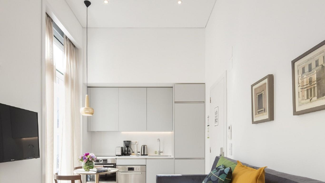 Lisbon Serviced Apartments - Chiado Emenda