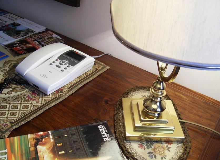 Comodidade do quarto Foto