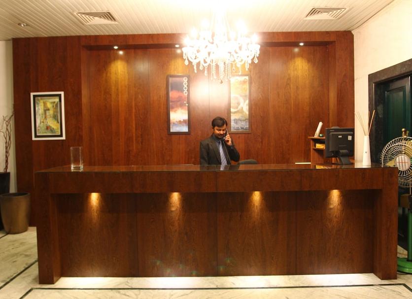 Receção Foto