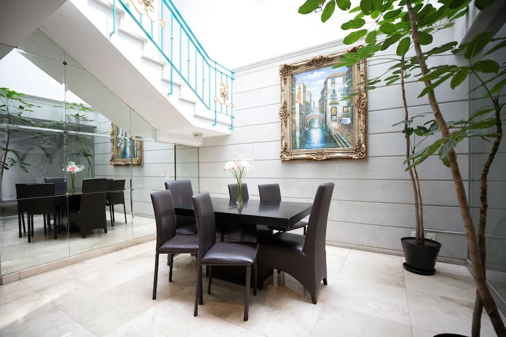 Sala de jantar Foto