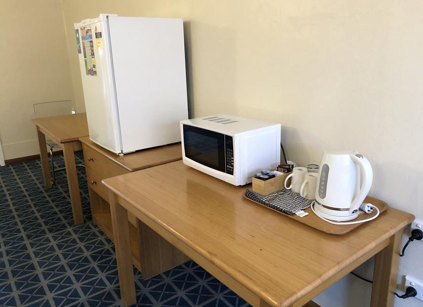 Comodidade do quarto Foto
