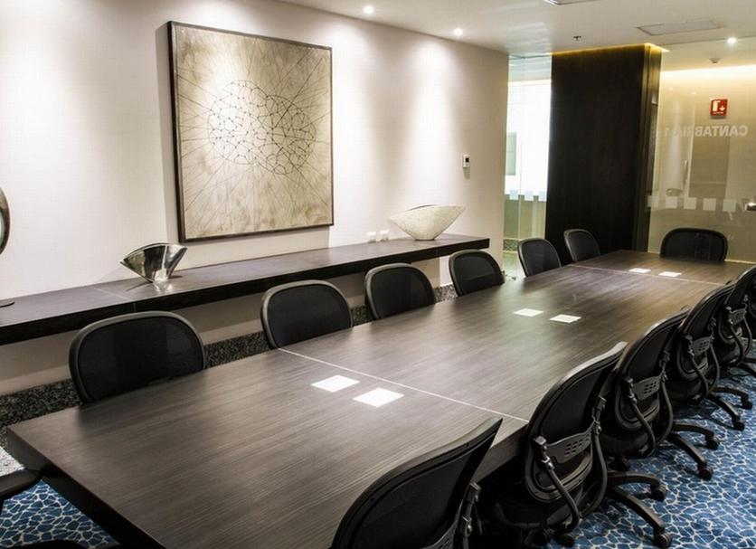 Sala de conferências Foto