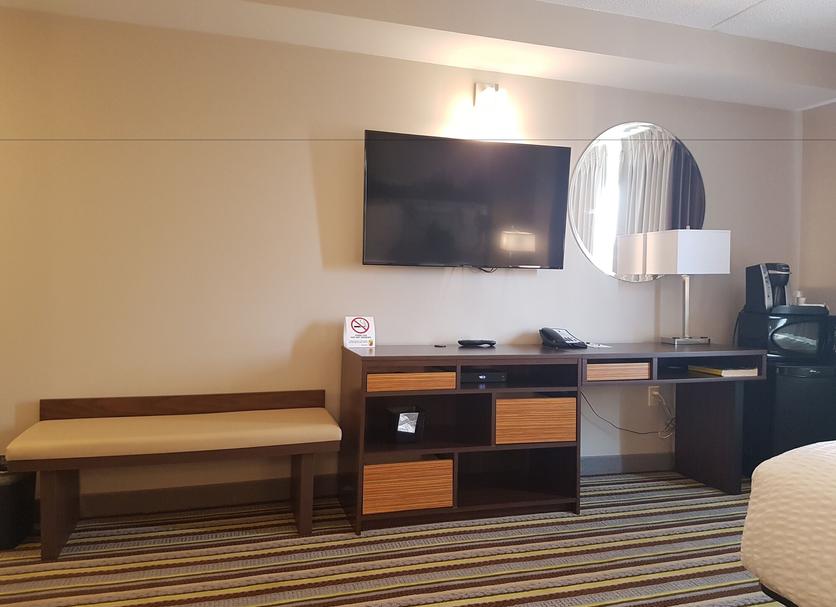 Comodidade do quarto Foto