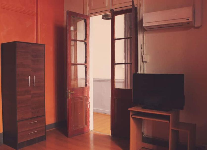 Comodidade do quarto Foto