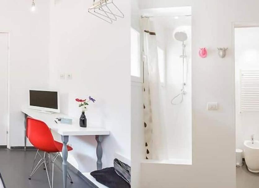 Comodidade do quarto Foto